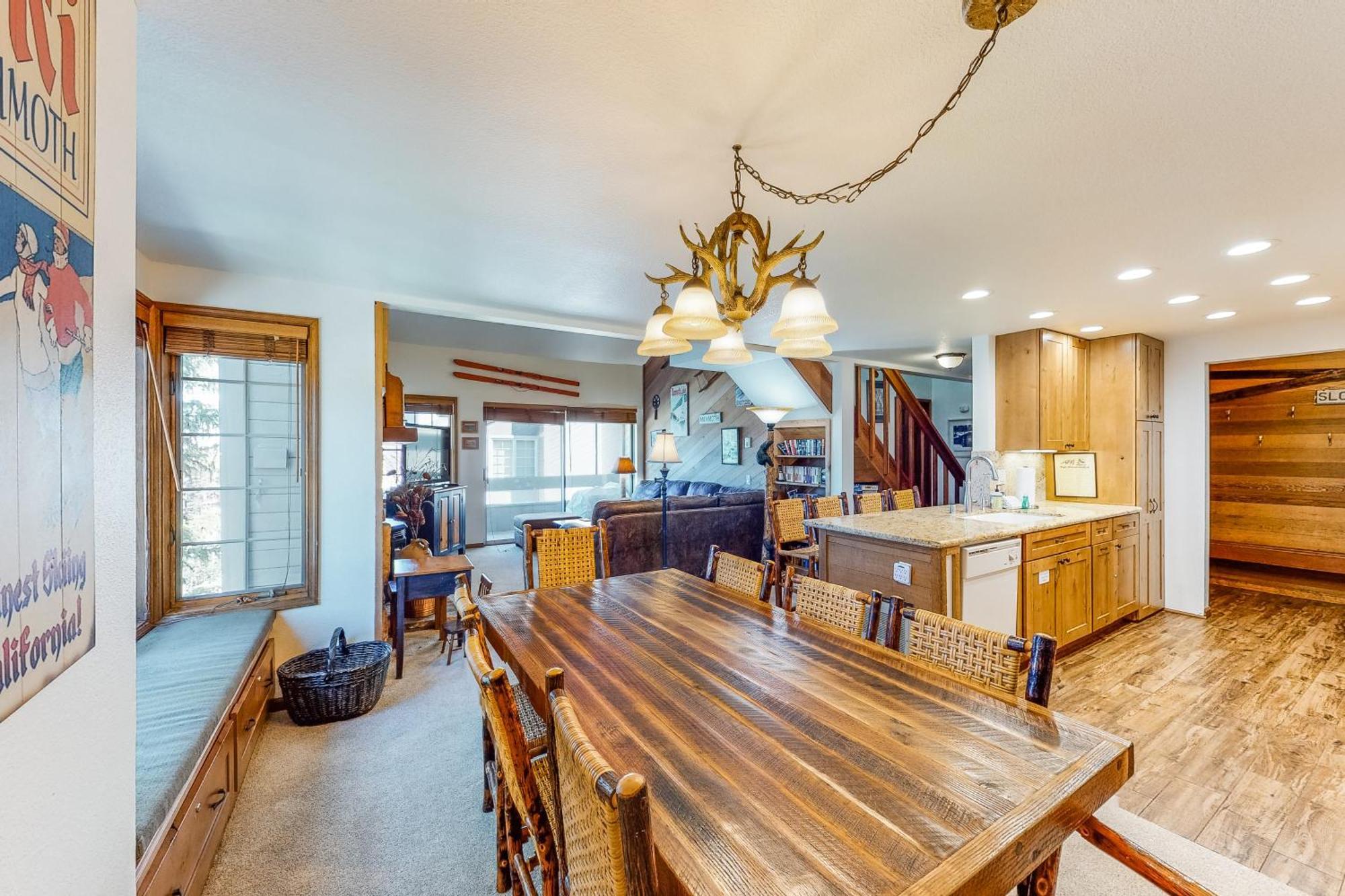 Sierra Megeve Mammoth Lakes Quarto foto