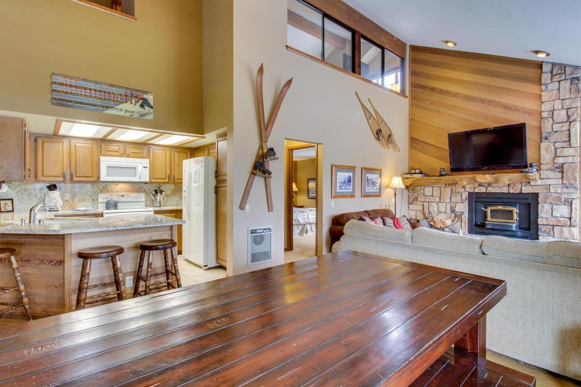 Sierra Megeve Mammoth Lakes Exterior foto