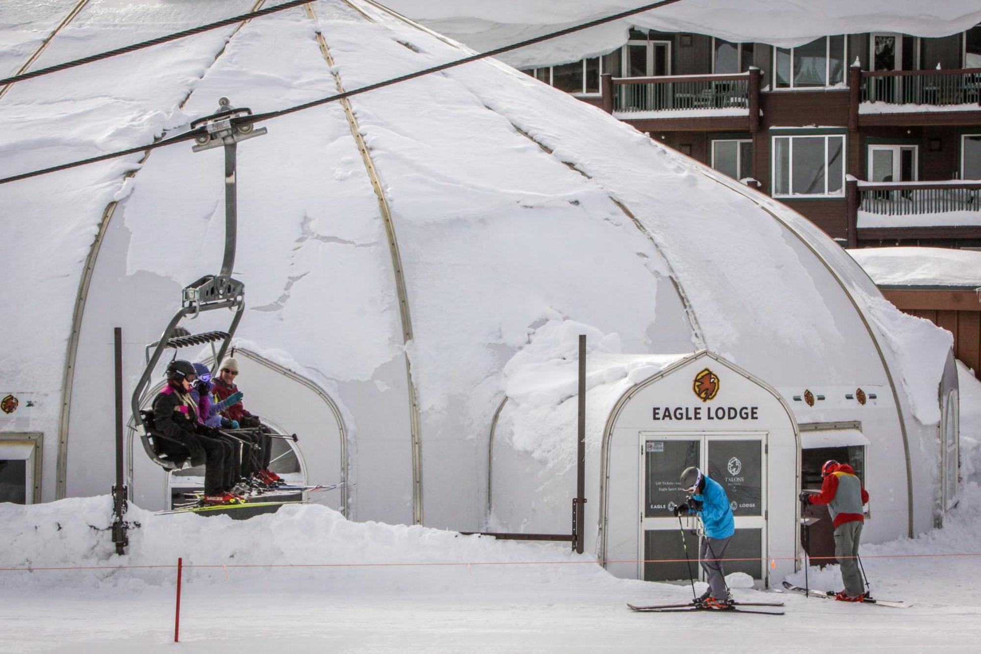 Sierra Megeve Mammoth Lakes Quarto foto