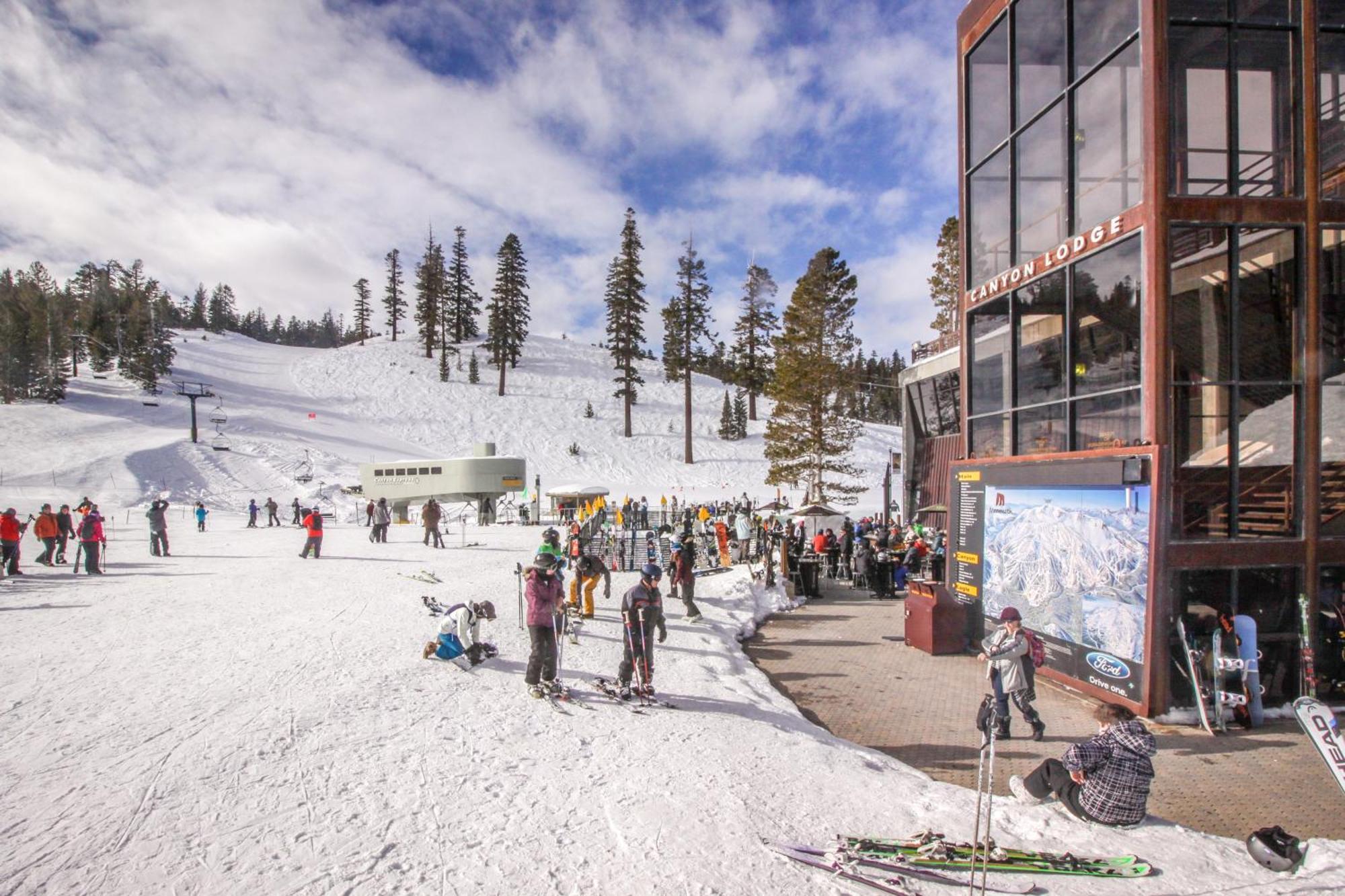 Sierra Megeve Mammoth Lakes Quarto foto